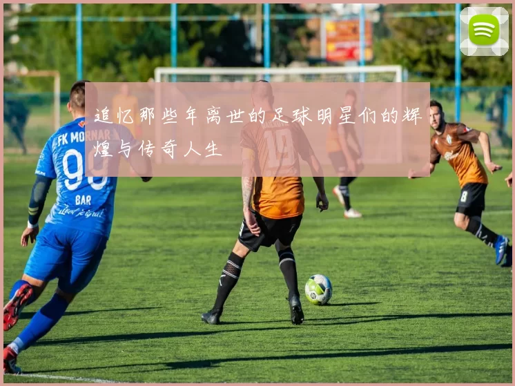 追忆那些年离世的足球明星们的辉煌与传奇人生