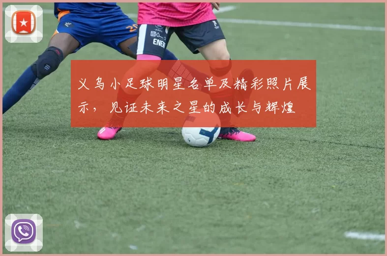 义乌小足球明星名单及精彩照片展示，见证未来之星的成长与辉煌