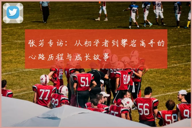 张芳专访：从初学者到攀岩高手的心路历程与成长故事