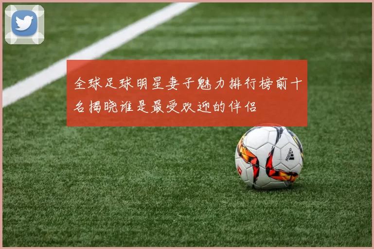 全球足球明星妻子魅力排行榜前十名揭晓谁是最受欢迎的伴侣