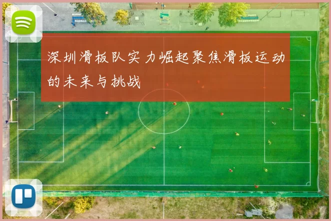 深圳滑板队实力崛起聚焦滑板运动的未来与挑战